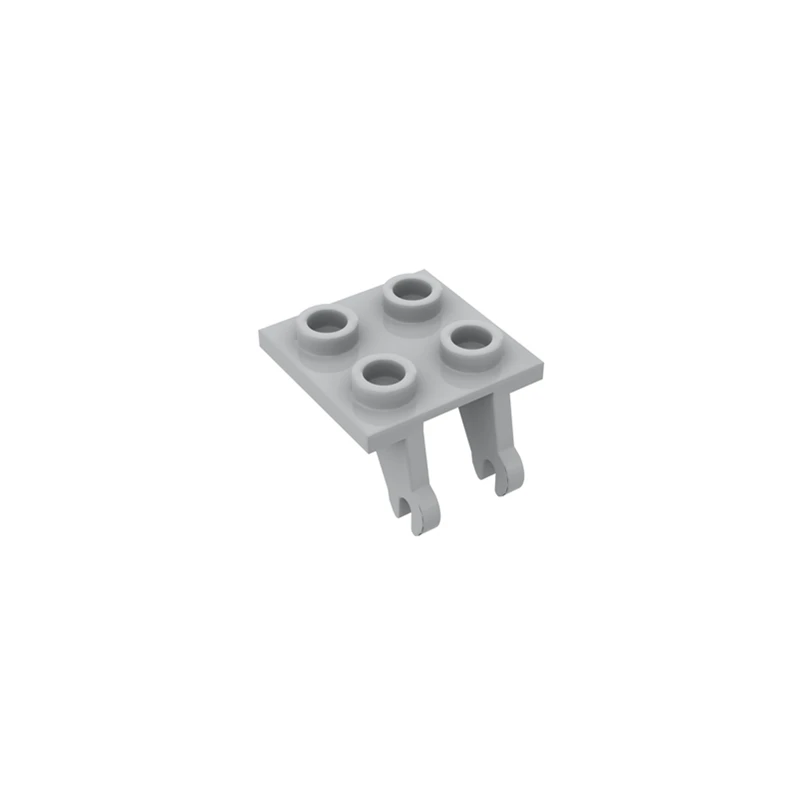 Wielvork 2X2 Wielbasis Compatibel Met 66199 Bouwsteen Speelgoed Accessoires