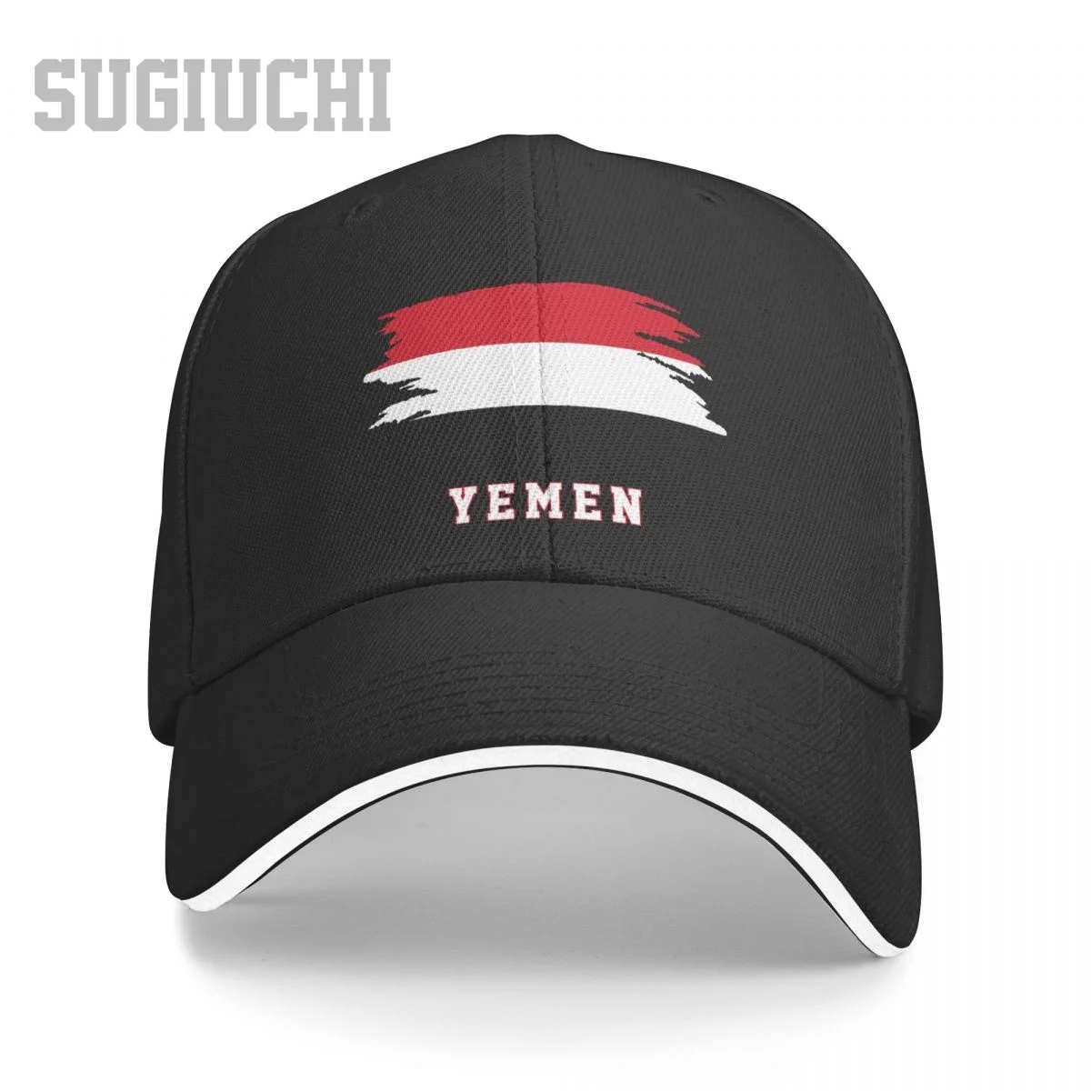 Unisex Sandwich Yemen Flag Yemenese Baseball Cap Men Women Hip Hop Caps Snapback Golf Hat Fishing