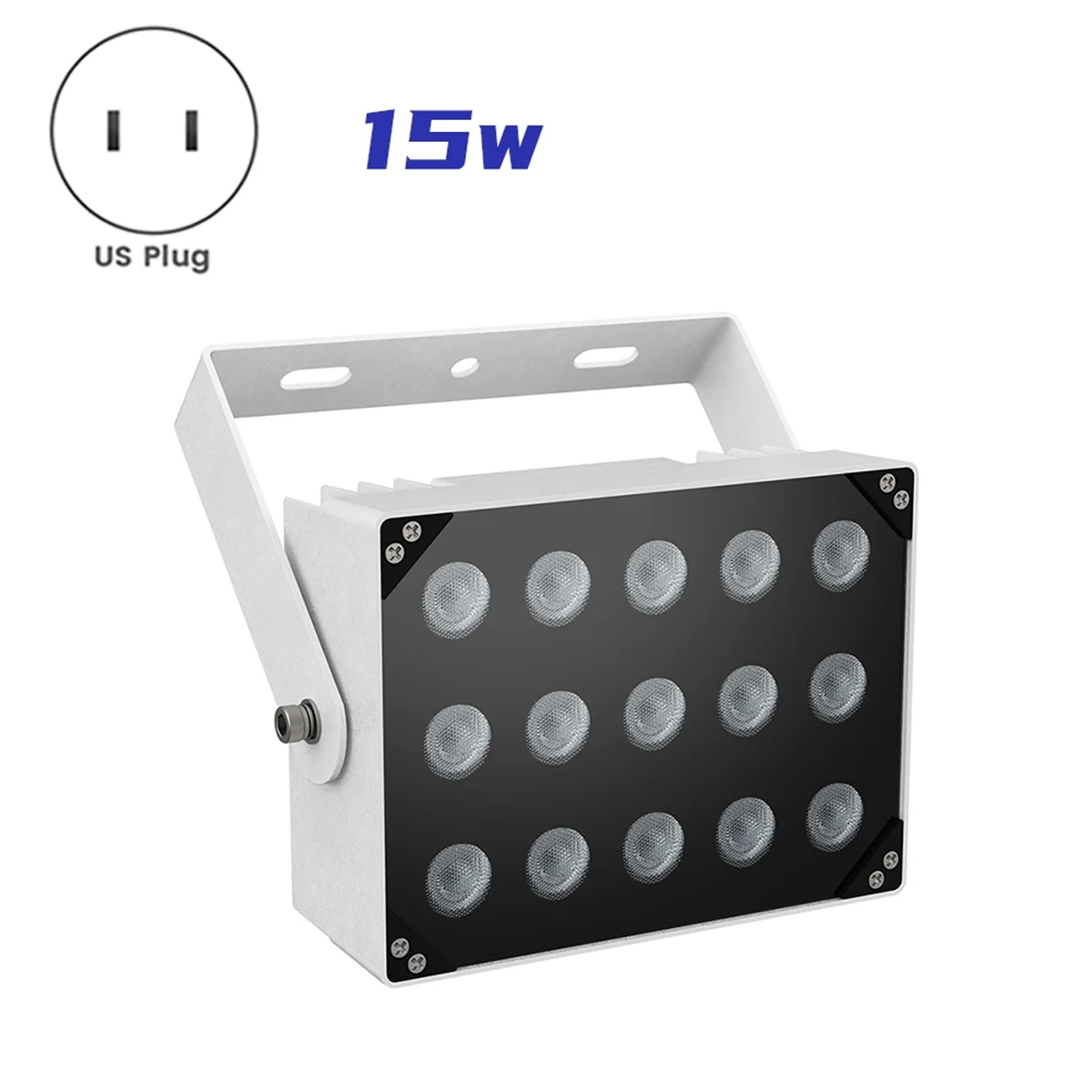 

X62A_15W Infrared 850Nm Remote LED Fill Light US Plug
