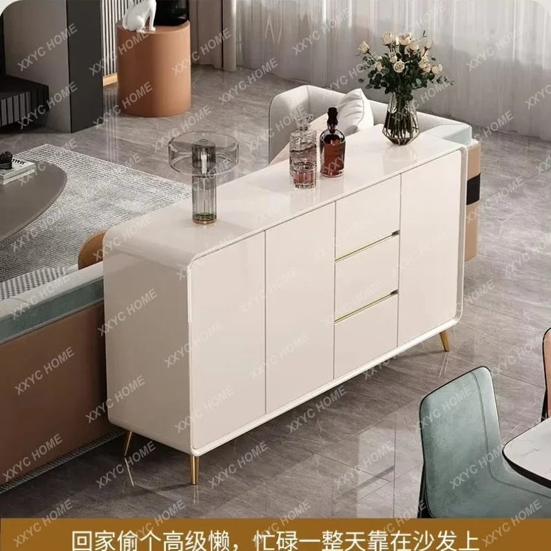 XXNew Kitchen Morden Living Room Cabinets Luxury Support Open Cabinet Cabinets Ultra Thin Sideboard  Home Furnitur