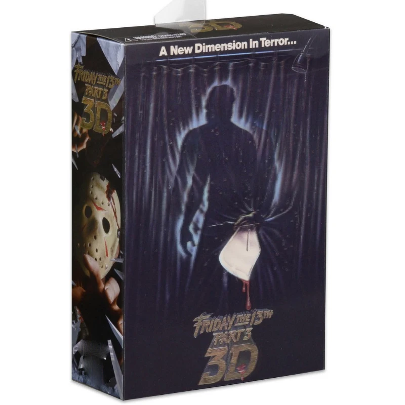 3D Jason Figurine Movie JASON Action Figure Toys Collection Model Doll Ornament Anime Figuras Peripheral Halloween Gift for Fans