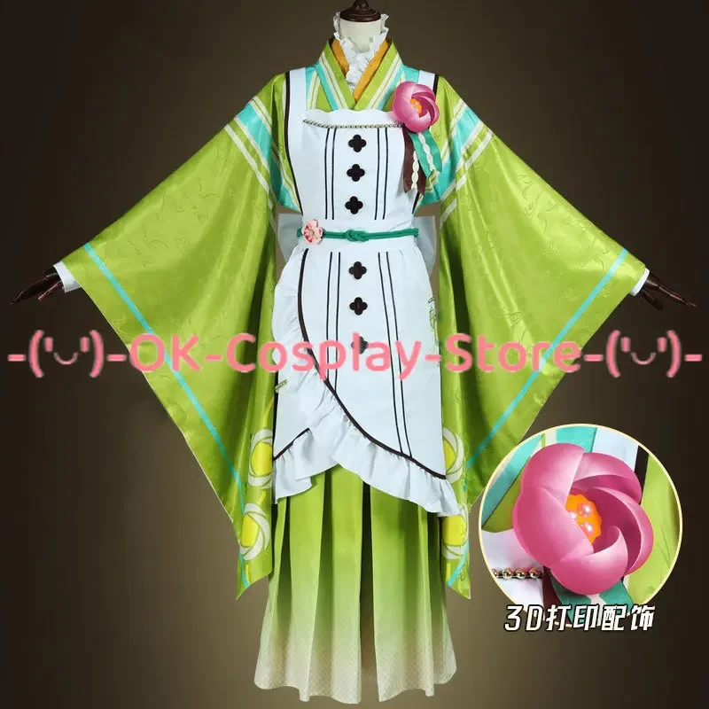 Game Ensemble Stars Love Tea Shino Hajime Tenshouin Eichi Tori Himemiya Shiina Niki Cosplay Costume Kimono Suit Custom Made