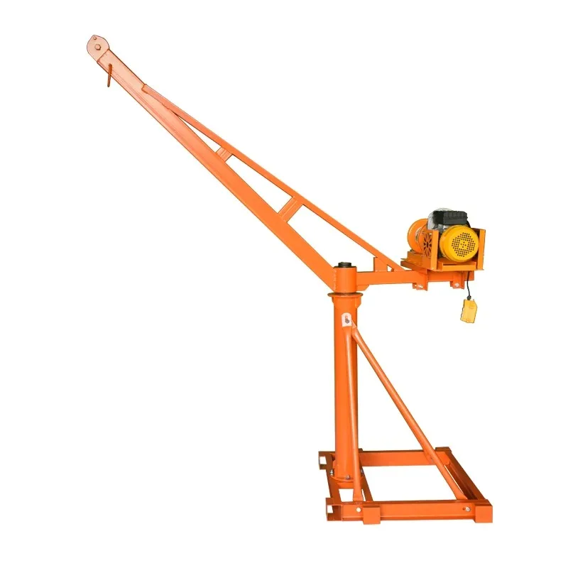 

Small household lifting electric crane decoration outdoor hoist