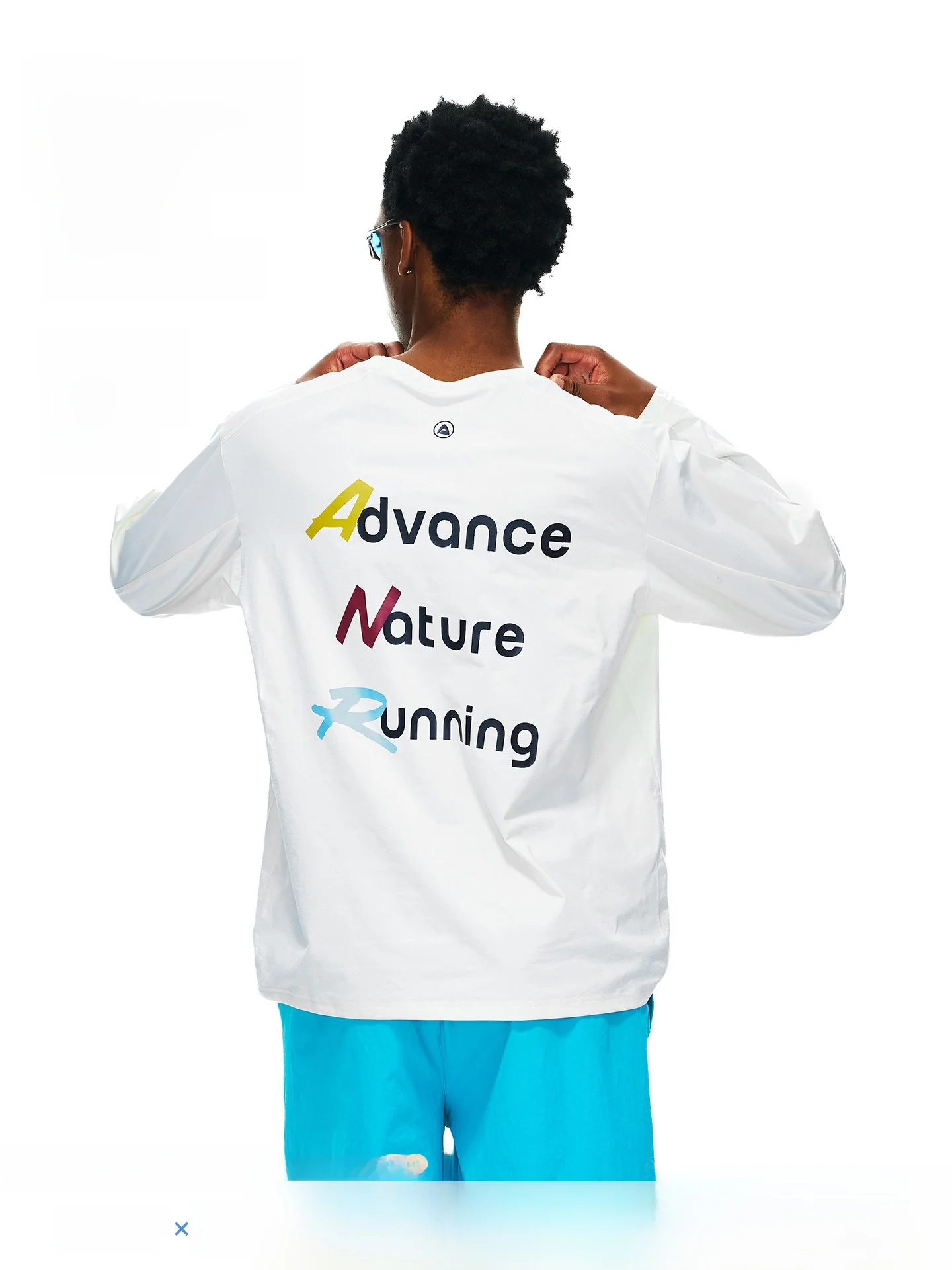 Artannie Loose Fit Long Sleeve round Neck Printed T-Shirt Unisex Outdoor Sports Top for Couples Autumn New Style Quick Dry Po...