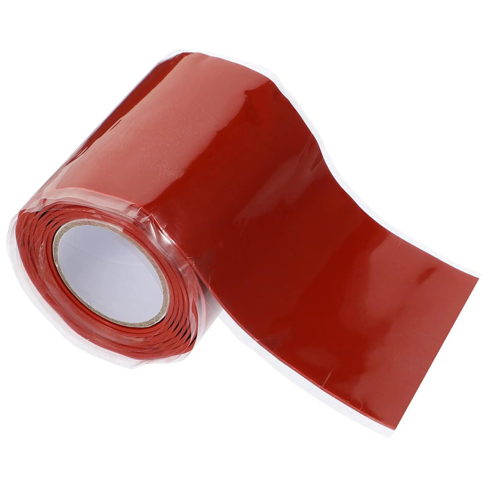 Heavy Duty Pipe Leak Repair Tape 5cmx1m Red PVC Hose Sealant Adhesive Rubber Heavy Duty Tape Duct Plumbers Band
