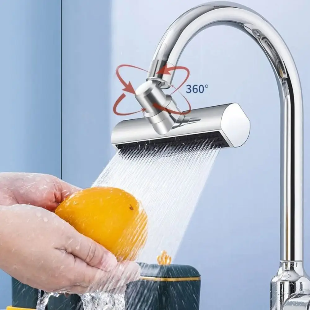 

Трехскоростной удлинитель кухонного смесителя 360° ° Поворотный брызгозащищенный смеситель-спрей, универсальный многофункциональный удлинитель для смесителя, кухонное использование