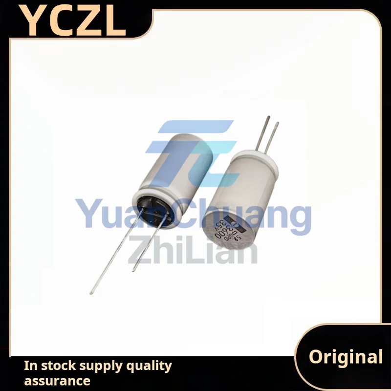 5PCS 35v 3600uF high temperature resistant 135 degree electrolytic capacitor brand  volume 16*30mm