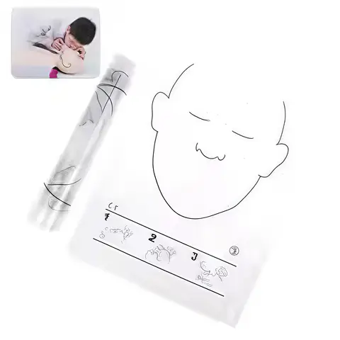 36-Pack CPR Face Shield Roll - Disposable CPR Mask for Training & Emergency Rescue, First Aid Barrier Kit with One-Way Valve