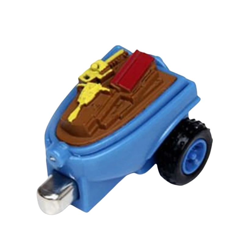 Bob The Builder โลหะรถจักรยานยนต์ Dune Buggy โหมดการ์ตูนโลหะผสมโมเดล Diecast Take along รถยนต์สําหรับเด็กของเล่นเด็กเป็นของขวัญวันเกิด