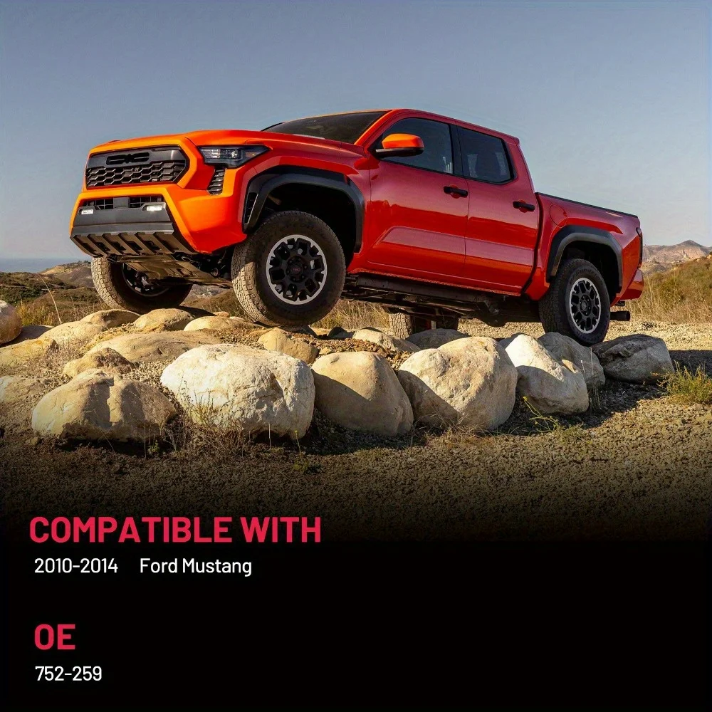 منظم النافذة الجانبية الأمامية اليمنى للركاب مع محرك Ford Mustang 2010-2014