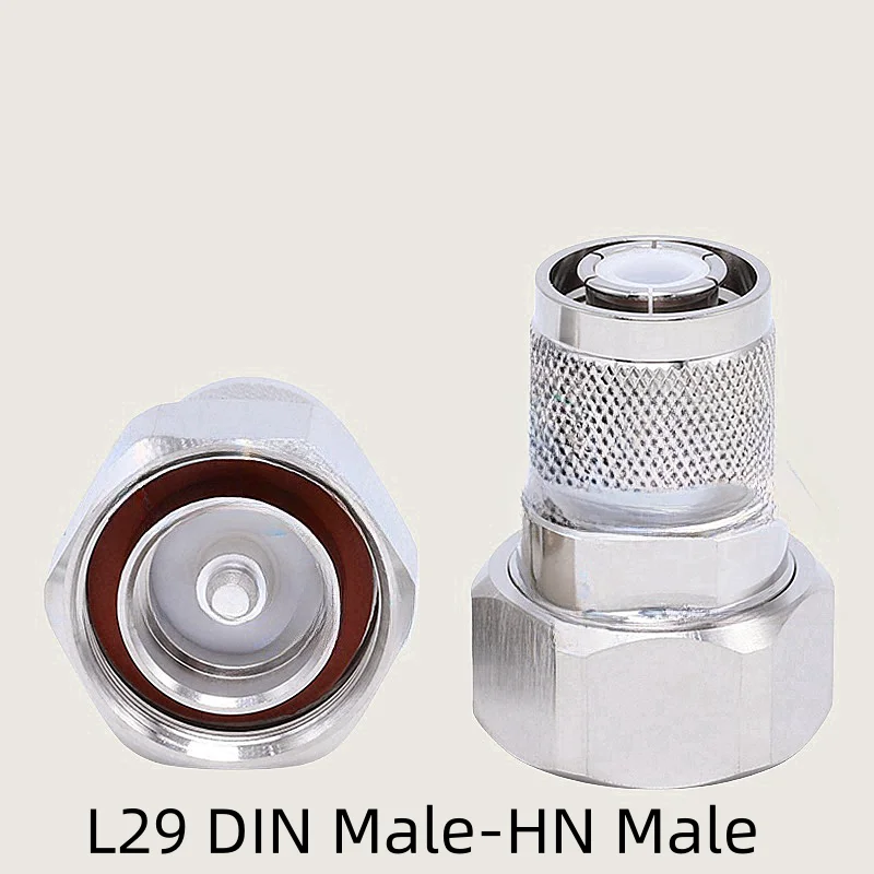 

1pcs L29/HN L29 DIN to HN Male plug & Female jack adapter TRU-7784 high-power high-voltage connector