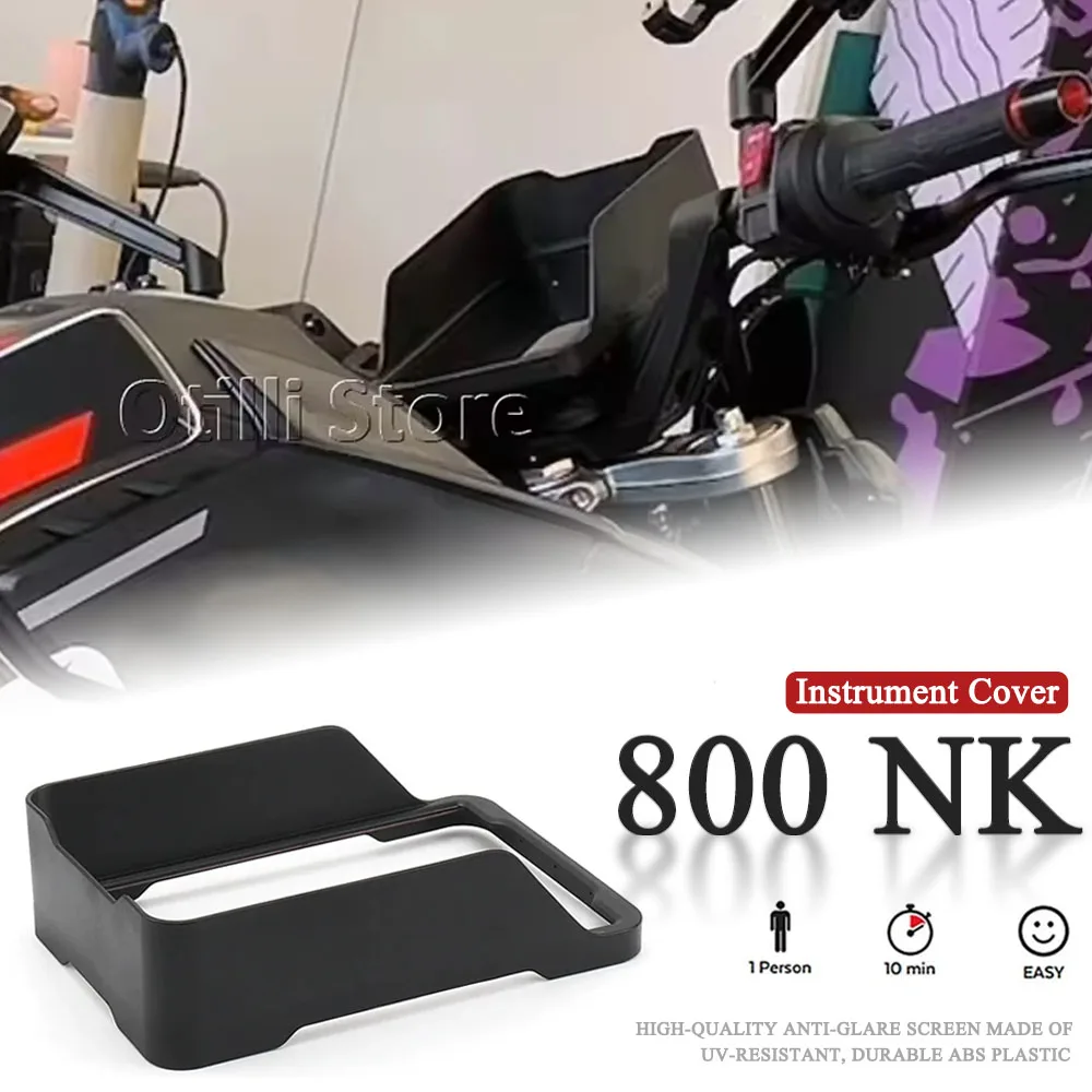 

Motorcycle Accessories Meter Frame Cover Anti-Glare Shield Instrument Panel Display Protector Cover Fits For CFMOTO 800NK 800 NK