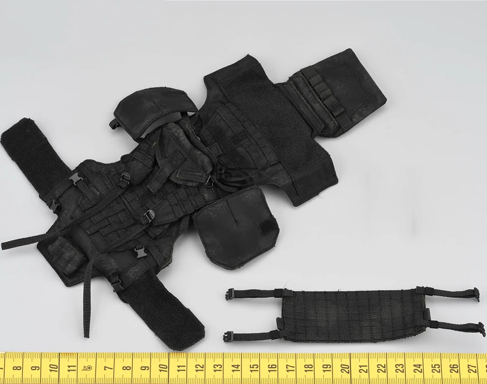 1/6 DAMTOYS DAM 78095  Soldier Hang Chest Vest Bag Watch For 12\