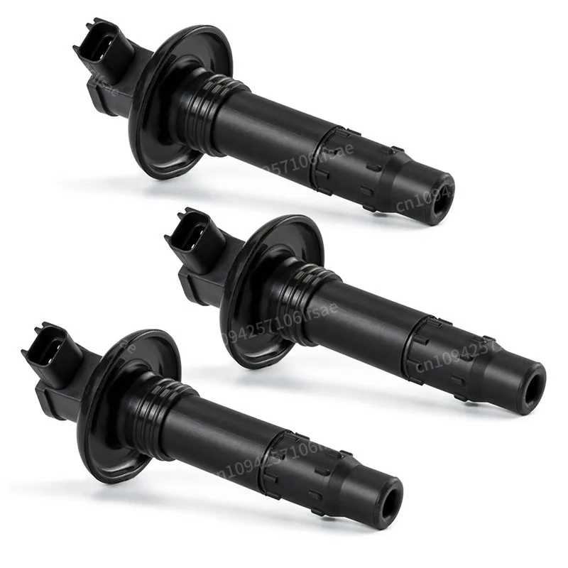 

3pcs Ignition Coil For Seadoo Rxp Gtx Rxt Gtr 130 155 185 215 255 260 Part Number 296000307 420664020 290664020 Replacement