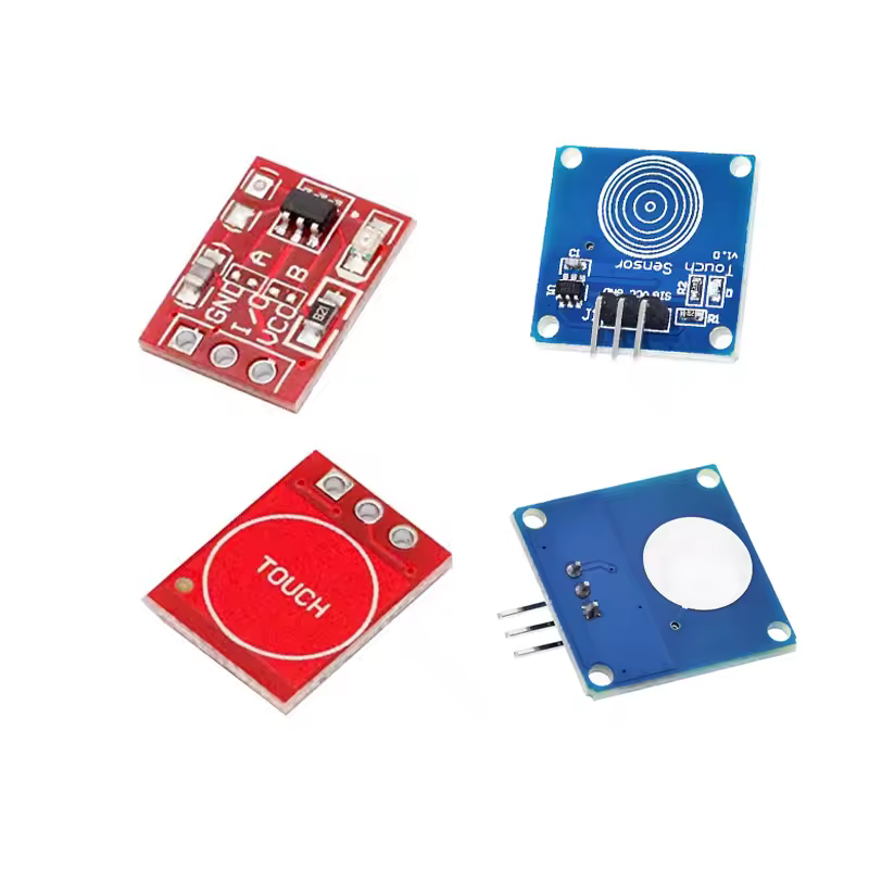 TTP223 Touch Key Switch Module Touching Button Self-Locking/No-Locking Capacitive Switches Single Channel Reconstruction - Image 5