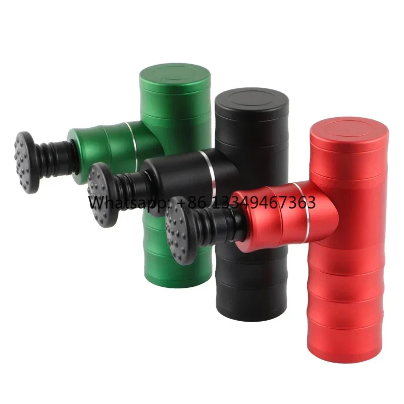 

Беспроводной вибрационный массажный пистолет для глубоких тканей для использования на теле, ударный мини-массажный пистолет