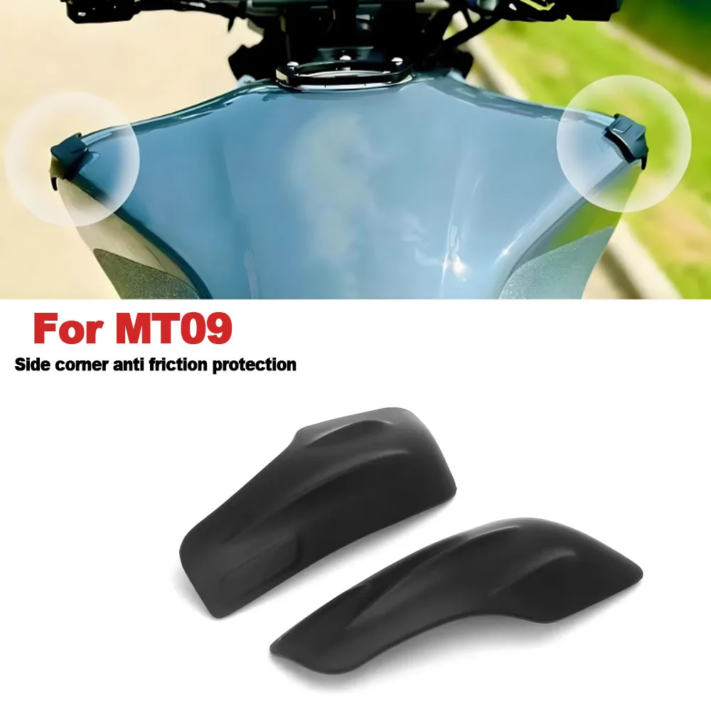 

Motorcycle Accessories Fuel Tank Side corner anti friction protection pasting For Yamaha MT09 mt09 MT 09 2021 2022 2023