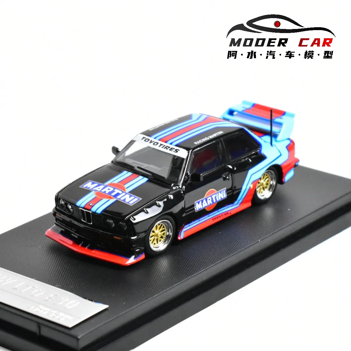 

SW 1:64 Giftable LTO E30 Miniature Diecast Model Car
