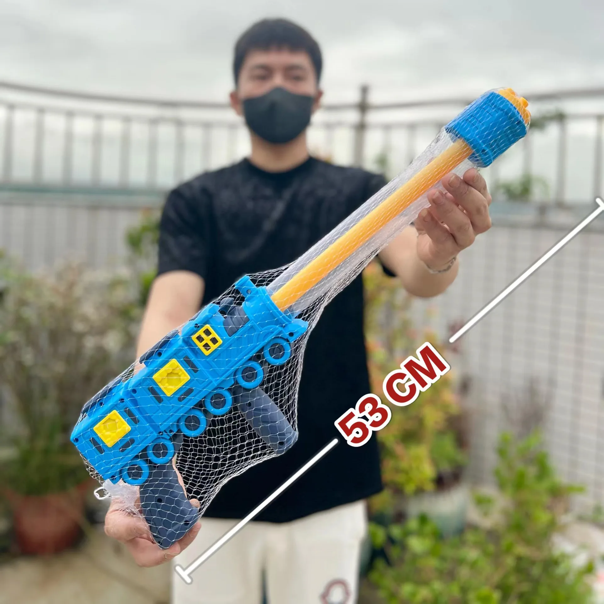 Water Gun Summer Outdoor Water Spray Big Guns Range Pools Beach Water Battle Fun Play Toys Children Boys Girls Blind Box Random