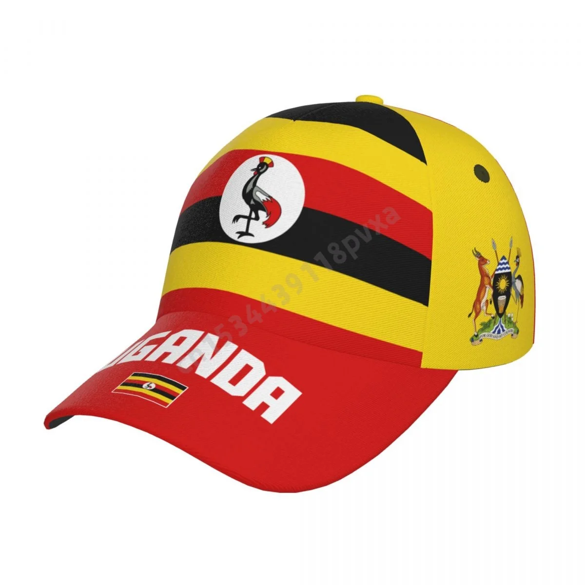 

Unisex Uganda Flag Ugandans Cool Adult Baseball Cap Patriotic Hat for Baseball Soccer Fans Men Women