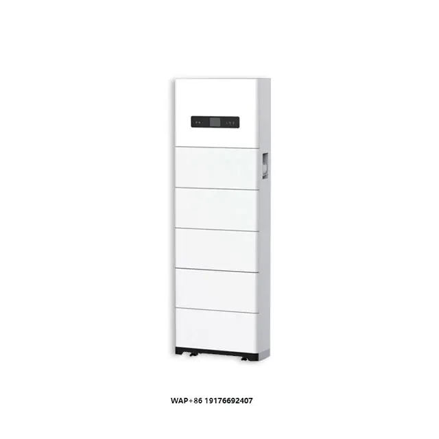 50AH 409.6V 20.48KWh LiFePO4 High Voltage Stacked Energy Storage System Home Solar Energy Storage System