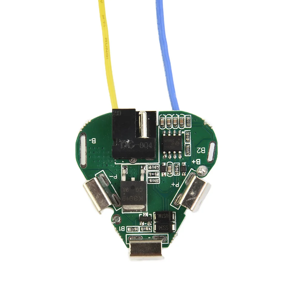 Li ion Battery Protection Board for 3S 12V Electric Tools with Overcharge/Discharge and Short Circuit Protections