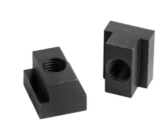 T-Slot Nut，Clamping Table Slot，10.9 Grade T-nut,M6 M8 to M20 M24,Milling T Nut Block Slot,Quenching heat treatment,hardening