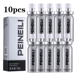 10pcs Penile Erection Spray Peineili Male Delay Spray Lasting 60 Minutes Sex Products for Men Penis Enlargement Cream