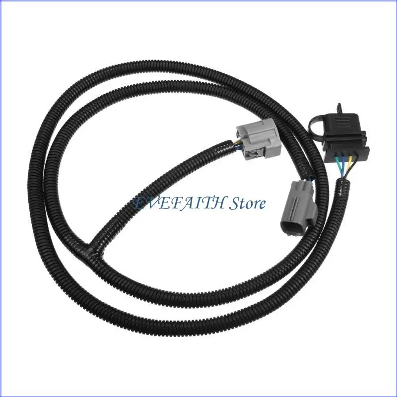 

124B Tow Wiring Solution Harness Suitable for TG-HW2J001B Trailers, 2007-2018, Superior Construction, Quick Connection System