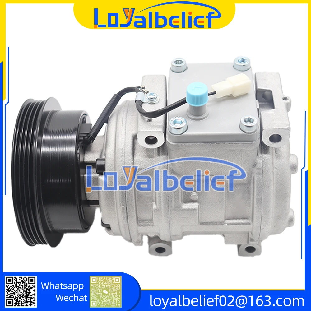 

10PA15L A/C AC COMPRESSOR FOR Toyota land cruiser HDJ100 HDJ101K-RNPGZ 1998- 2002 88320-60700 8832060700 447200-1711 4472001711