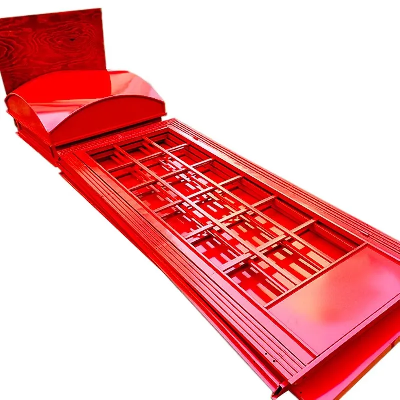 Classic British London Steel Telephone Booth Industrial Style Mailbox Newsstand Street Sign Bench Decoration Locker Prop