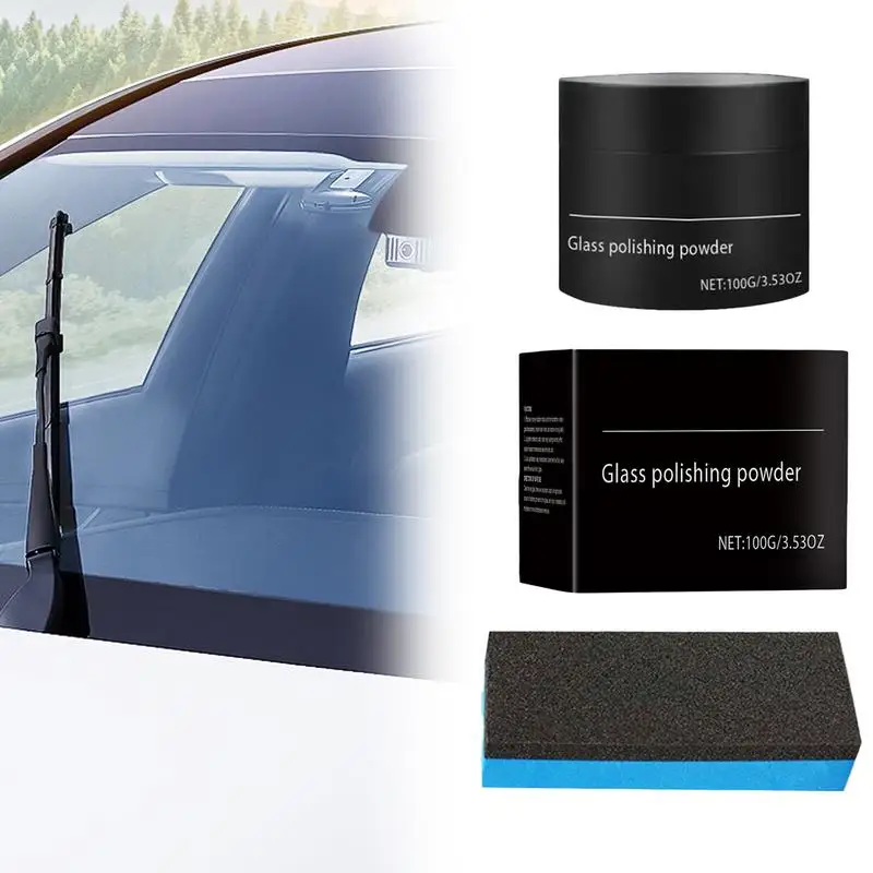 Car Glass Polishing Rare Earth Scratch Remover Polishing Powder Glass Mirrors Composite Polishing Cerium Oxide Powder Car Window