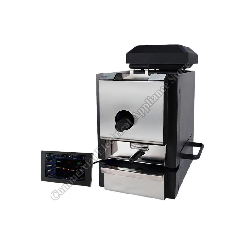 Coffee Bean Roaster Home Automatic Coffee Utensils Stainless Steel Electric Commercial Coffee Rosting Machine