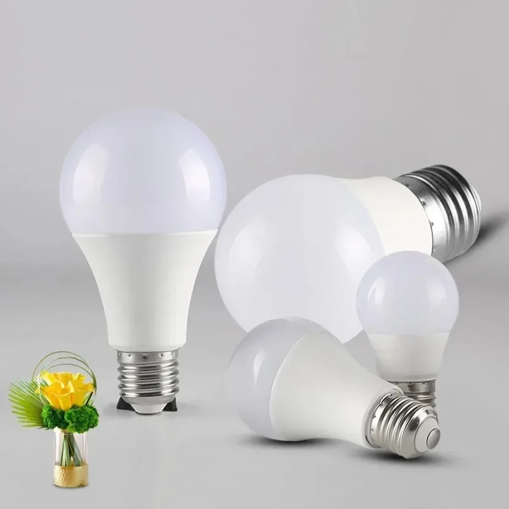 

E27 Electric Super Led Light Bulbs White Indoor Bright Energy Saving Household Led Bulb for Home