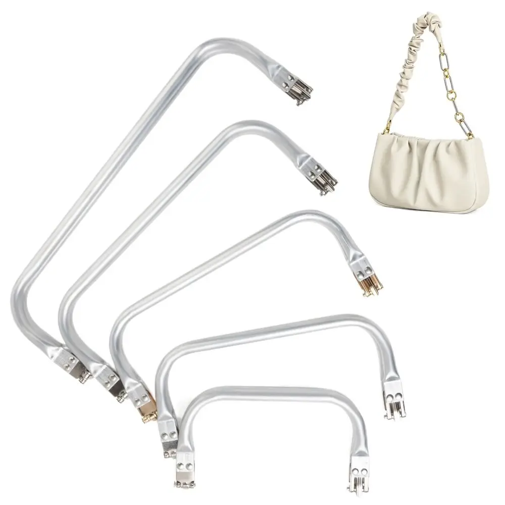 

Sewing Craft Handbag Accessories Bags Hardware Bag Lock Silver DIY Bag Purse Clasp Metal Purse Frame Closure Clutch Kiss Clasp