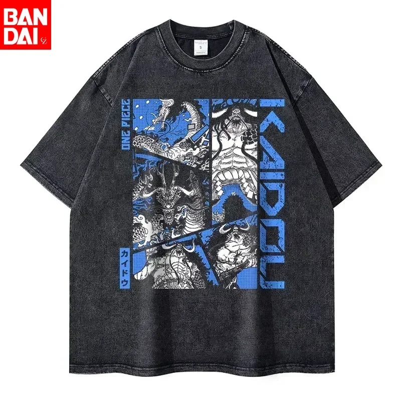 

One Piece Anime Graphic T Shirt Men Summer 2026 Casual Short Sleeve Tee Loose Fit Streetwear Skull Crossbones Luffy Y2k Clothes