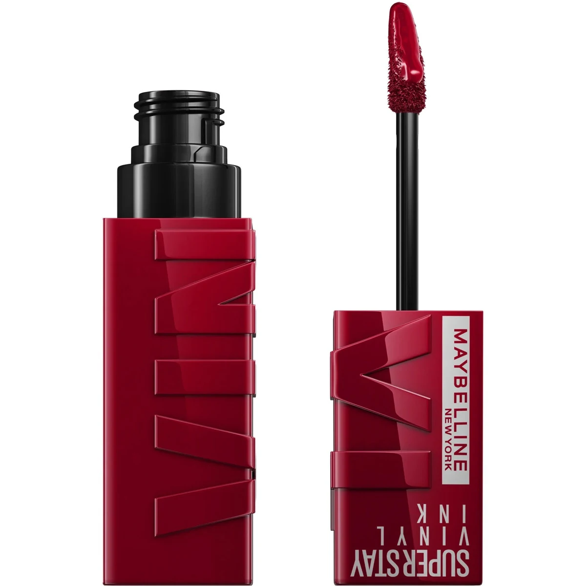 

Блеск для губной помады Maybelline # 69, долговечная губная помада с антипригарным покрытием из ягод, цветной замок, поцелуй, массивный макияж