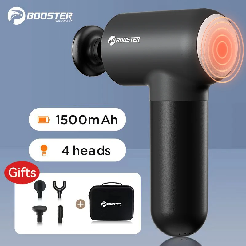 Booster V3 Massage Gun Mini Elektrisch Lichaam Massager Terug Draagbare Spier Fascia Gun Fitness Hot Comprimeren 6 Versnellingen