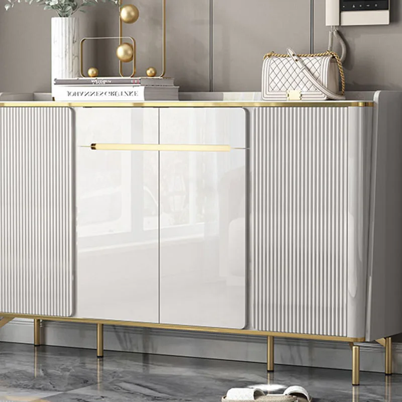 Manmade Board Shoe Rack Indoor Assembled Designs Display Ultra Thin Shoe Rack Entrance Hall Meuble Chausssure Home Furniture