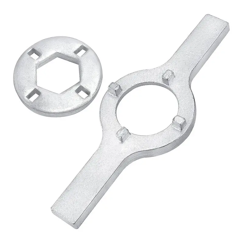 BMBY-TB123A Washer Spanner Wrench - Replacement For GE Whirlpool Washing Machine - Tub Nut Wrench -Replaces TB123B AP6832671