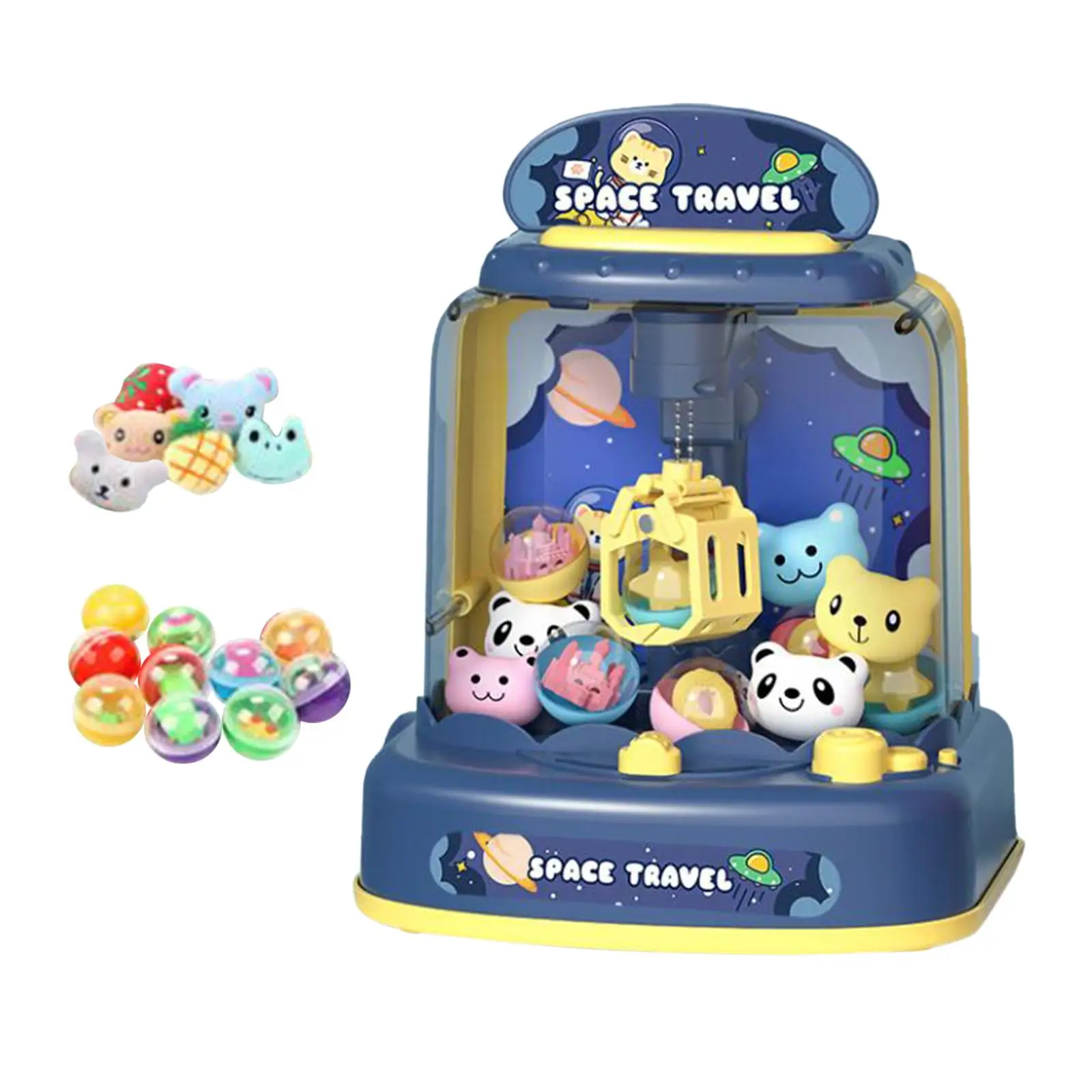 Novelty Kids Small Claw Machine Arcade Claw Game Indoor Toy Electronic Small