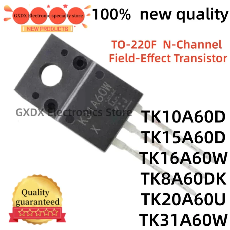10-20Uds 100% new TK15A60D TK16A60W TK20A60U TK31A60W K8A60DK K10A60D K16A60W K15A60D K20A60U K31A60W TK8A60DK TK10A60D TO220F
