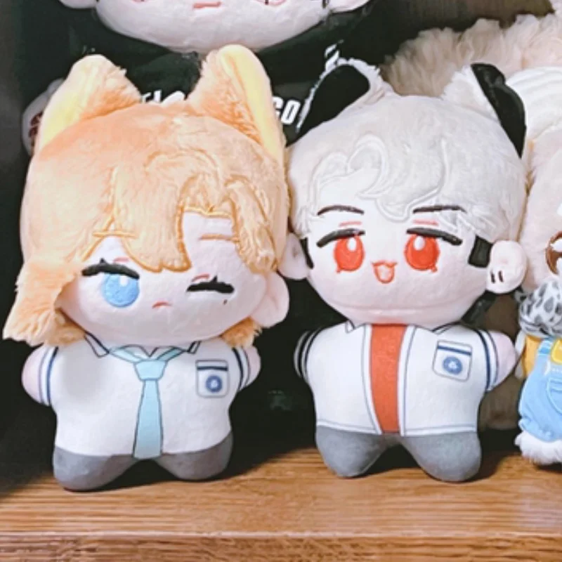 

In Stock PLAVE NOAH YEJUN BAMBY EUNHO HAMIN Character 10cm Starfish Plush Cotton Doll Pendant Cute Toys Girl Birthday Gift