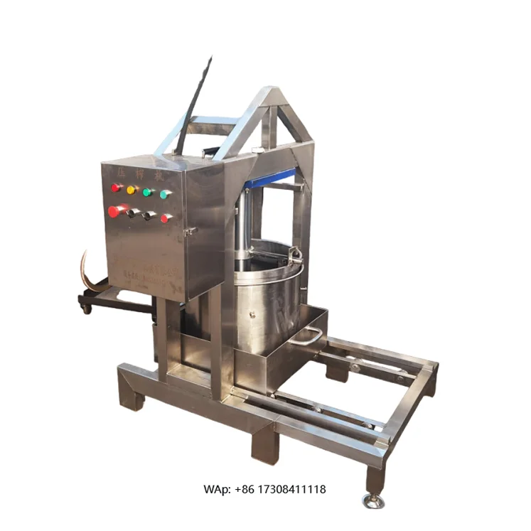Stainless Steel Manual Natural Fruit Juicer  Juicer Multifunctional Vegetable Leaf Press Juicer