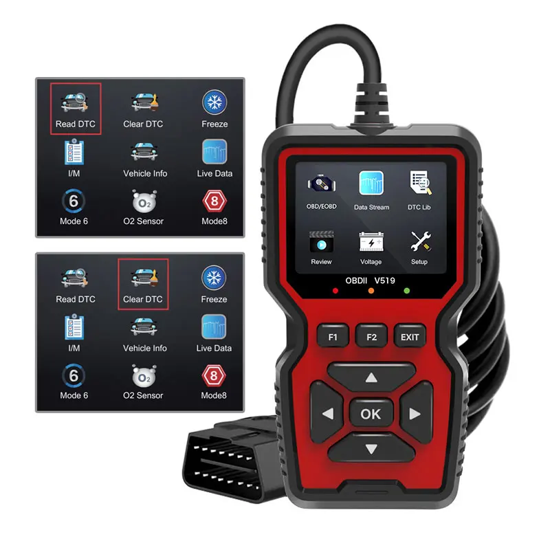 

Obd2 Scanner V519 Fault Diagnosis Tester Engine System Diagnostic Tool Code Reader elm327 Car Fault Detector