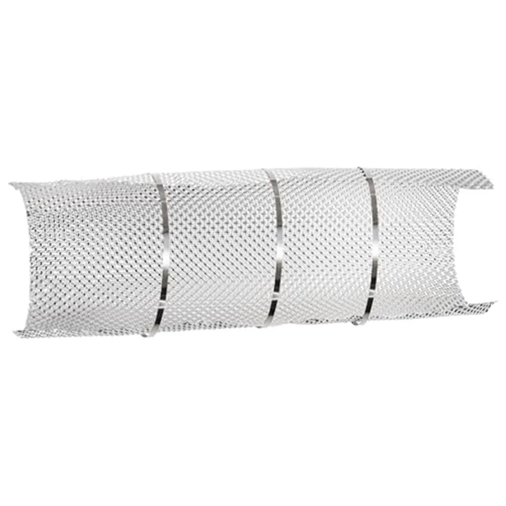 Automotive Exhaust Heat Barrier Sheet with Embossed Aluminum Construction for Enhanced Protection and Performance