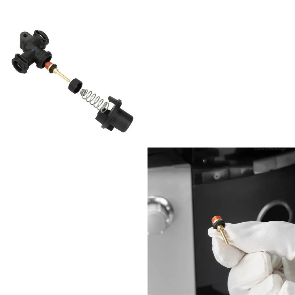 27RB Dependable Coffee Maker Fastener Replacement Quick Release Feature High Strength Copper Construction for Coffee Machine