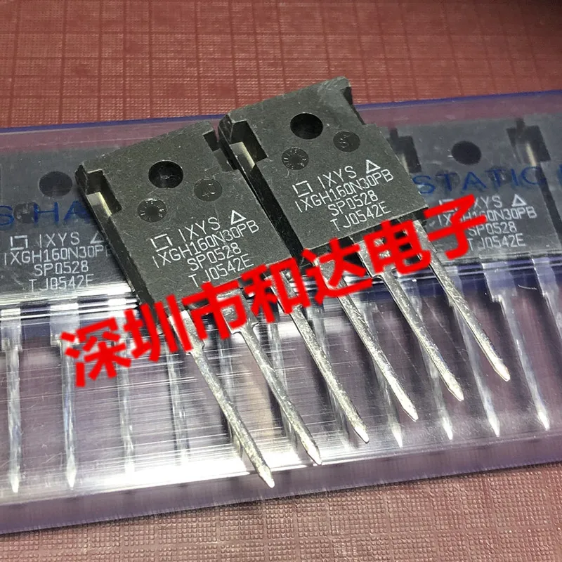 2 uds nuevo IXGH160N30PB