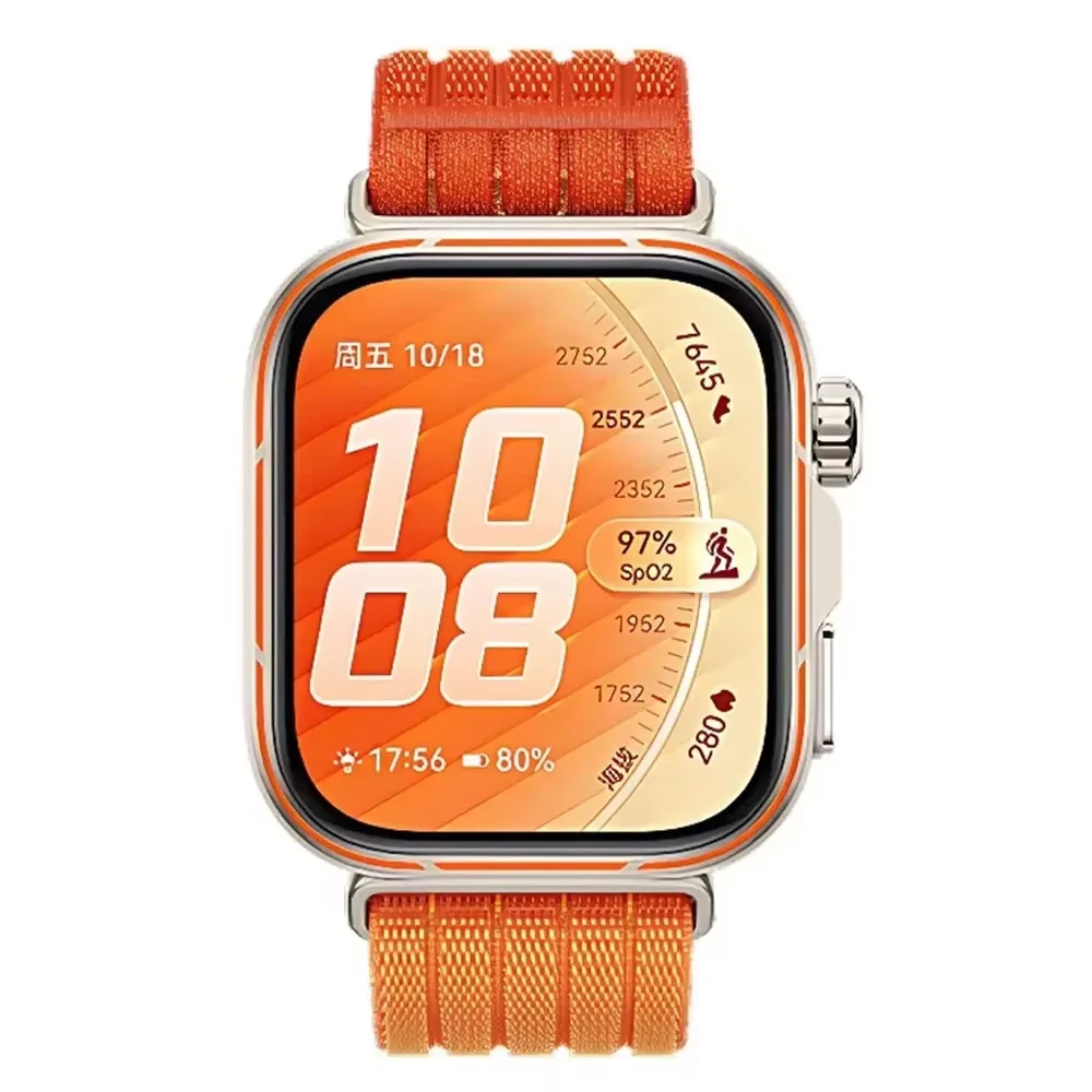 Sports Nylon Loop Strap for Huawei Watch Fit 5 Fit4 3 Braided Comfortable Breathable Band for Huawei Watch Fit 5 Pro Accessories image 4