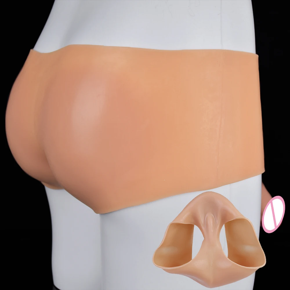 6.5in Realistic Silicone Strapon Cock Skin Strap-On Dildo Pants,Realistic Surface Wearable Dildo,Lesbian Anal Plug,Couple SexToy view 6